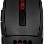 Mouse Tt eSPORTS VENTUS R MO-VER-WDOOBK-01, 5000 DPI, laser, USB, negru, Thermaltake