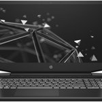 Notebook / Laptop HP Gaming 15.6'' Pavilion 15-ec0021nq, FHD, Procesor AMD Ryzen™ 5 3550H (4M Cache, up to 3.70 GHz), 8GB DDR4, 1TB + 128GB SSD, GeForce GTX 1050 3GB, Free DOS, Shadow Black