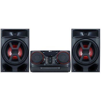 LG Sistem audio CK43, 300W, Bluetooth, CD, USB, negru