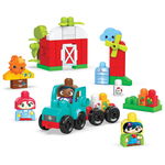 Mega Bloks Set Constructie 54 Piese, Mattel