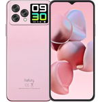 Telefon mobil Cubot Hafury V1, Pink, 4G, 6.583 FHD+, 16GB RAM(8GB+ 8GB extensibil), 256GB ROM, Android 13, MT8788V WA, Octa-Core, 64MP+32MP, NFC, OTG, Amprenta, 4350mAhmAh, Dual SIM, CUBOT