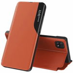 Husa tip carte Techsuit - eFold Series - Samsung Galaxy A22 5G - Orange
