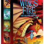 Wings of Fire Graphix Box Set Books 1-4, Tui T. Sutherland Author, Tui T. Sutherland