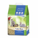 JRS Cat'S Best Universal Asternut igienic din lemn universal pentru pisici si alte animale de companie 7L (4 kg), JRS