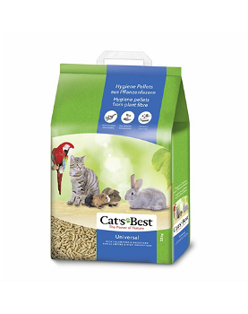 JRS Cat'S Best Universal Asternut igienic din lemn universal pentru pisici si alte animale de companie 7L (4 kg), JRS