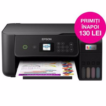 Multifunctional Inkjet color Epson L3260 EcoTank CISS, A4, Wireless