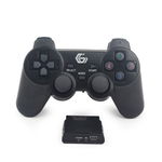 GEMBIRD Gamepad USB/PC/PS2/PS3 vibratie duala in joc