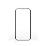 Folie sticla securizata pentru Apple iPhone Xs Max   11 Pro Max, margini curbate, transparenta, neagra