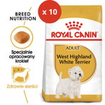 Royal Canin West Highland Terrier Adult hrană uscată câine Westie, 1.5g, Royal Canin