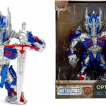 Figurka Dickie JADA Transformers Optimus Prime 10cm, Dickie