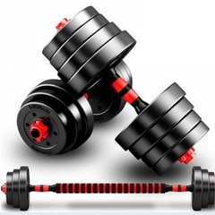 Set gantere reglabile BodyFit® 20 kg