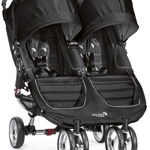 Carucior gemeni Baby Jogger City Mini 3 DoubleA a, sA, A Black Grey