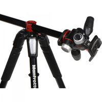 Manfrotto MK190XPRO3 + MHXPRO-BHQ2 - kit trepied foto + cap bila Magneziu