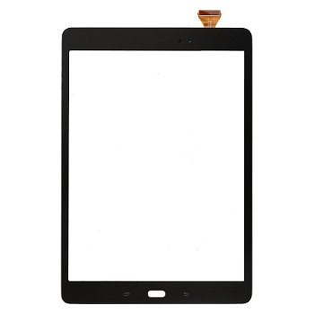 Touchscreen Digitizer Samsung Galaxy Tab A 9.7 T555 Negru Black Geam Sticla Tableta, Samsung