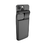 Husa de protectie cu baterie TECH-PROTECT Power Case 4800 mAh compatibila cu iPhone 12 Pro Max / 13 Pro Max Black, TECH-PROTECT