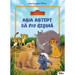 GARDA FELINA. Abia astept sa fiu regina. Carte gigant grupa mica, Litera