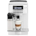Espressor automat De'Longhi Magnifica S Cappuccino ECAM 22.360.W, Carafa pentru lapte, Rasnita cu 13 setari, 1450 W, 15 bar, 1.8 l, Display LCD, Alb