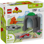 LEGO DUPLO Kiegészítő készlet, Alagút és Vasúti Sínek 10425 20 darabos, LEGO