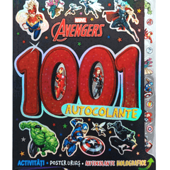 Marvel. Avengers. 1001 autocolante, -