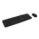 Set tastatura/mouse Omega, 1000 dpi, USB, Negru, Omega