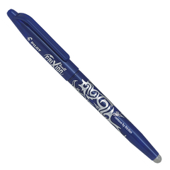 Roller cu gel PILOT Frixion, 0.7 mm, albastru