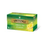 Twinings Green Lemon ceai verde cu aroma de lamaie 25 pliculete, Twinings