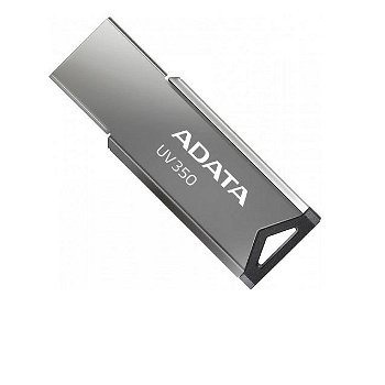 Stick USB A-DATA AUV350-32G-RBK, 32GB, USB 3.2 (Argintiu), ADATA
