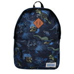 Ghiozdan Scoala Skooter Dinogames Navy Vadobag 39x29x16 cm, Vadobag