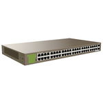 Switch G1050F 48 Porturi Gigabit 2 SFP Carcasa Metalica Gri, IP_COM