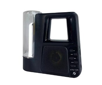 Boxa Portabila Wireless Bluetooth/TF Card/USB/FM ,LED, Lanterna Lumina Alba, 5W, Negru, 