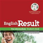 English Result Pre-Intermediate: Student's Book With DVD Pack- REDUCERE 50%, Oxford University Press