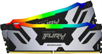 Kit Memorie RAM Kingston FURY Renegade RGB 96GB 2x48GB DDR5 6000MHz CL32 Dual Channel