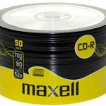 Maxell CD-R 700 MB 52x 50 bucăți (624043.01), Maxell