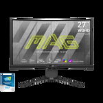 Monitor Curbat Gaming MSI MAG 275CQRXF, 27" , WQHD, VA, 240Hz,1ms, HDMI, DisplayPort, Tilt