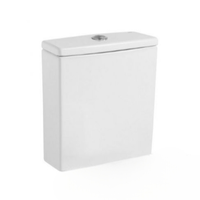 Rezervor vas wc alimentare de jos Gala Street Square, alb, Gala