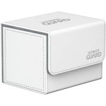 Deck Box Ultimate Guard SideWinder 100+ Standard Size XenoSkin Alb, Ultimate Guard