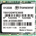 Dysk SSD Transcend Transcend MTE300S M.2 512 GB PCI Express 3.0 3D NAND NVMe, Transcend
