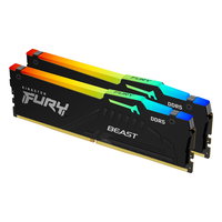 Memorie Kingston FURY Beast RGB 32GB DDR5 6000MHz CL40 Dual Channel
