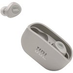 Casti In-Ear JBL Wave 100TWS, True wireless, Bluetooth, Microfon, Crem, JBL