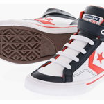 Converse All Star Leather Pro Blaze Strap Sneakers Multicolor