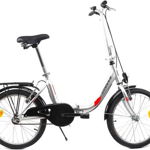Bicicleta Pliabila Dhs 2092 - 20 Inch, XL, Gri, Dhs