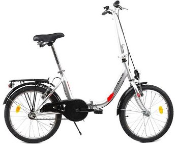 Bicicleta Pliabila Dhs 2092 - 20 Inch, XL, Gri