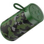 Boxa Wireless BT 5.0 FM, Card TF, Disk U, AUX, TWS, 5W, 1200mAh - Hoco Sports (HC13) - Camouflage Green, Hoco