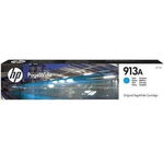 Compatibil AH-913CR for HP printer; HP 913 F6T77AE replacement; Premium; 45 ml; cyan, ACTIVEJET