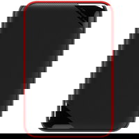 HDD Extern Silicon Power Armor A62 5TB USB 3.0 (Negru/Rosu)