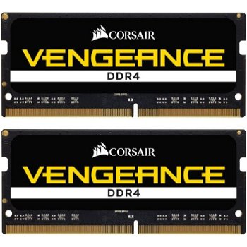 Memorie Corsair DDR4 - 32 GB -3200 - CL - 22 - Dual Kit, RAM (black, CMSX32GX4M2A3200C22, Vengeance)