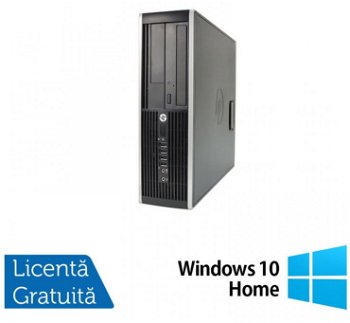 Desktop PC HP i7-3770s 3,1 Ghz (Frecventa turbo 3,9 Ghz), 16 gb ddr3, 2 x HDD 500 GB RAID, DVD, Licenta Windows 10 Pro 64 bit
