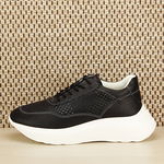 Sneakers piele naturala Aniela negru M5, SOFILINE