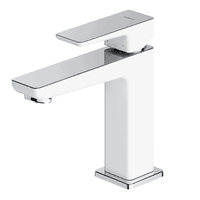 Baterie lavoar Omnires Parma alb