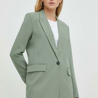 Bruuns Bazaar Sacou Cindy BBW2548 Bleumarin Loose Fit